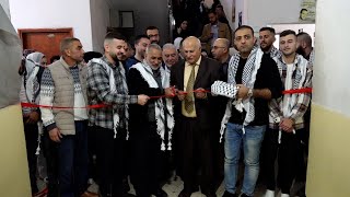 افتتاح معرض الاستقلال للرويات في جامعة القدس المفتوحة بطولكرم