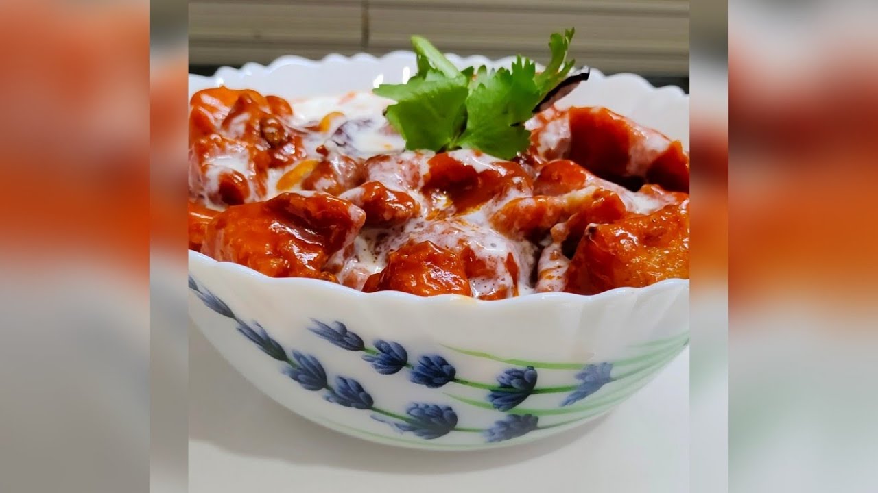 Restaurant Style Chicken Makhmali Recipe | Chicken Starter Recipe 