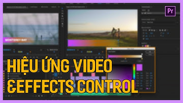 Học dựng phim bằng Adobe Premiere CC 2020 P3 | Hiệu ứng & Effects Control | Tú Thanh Blog