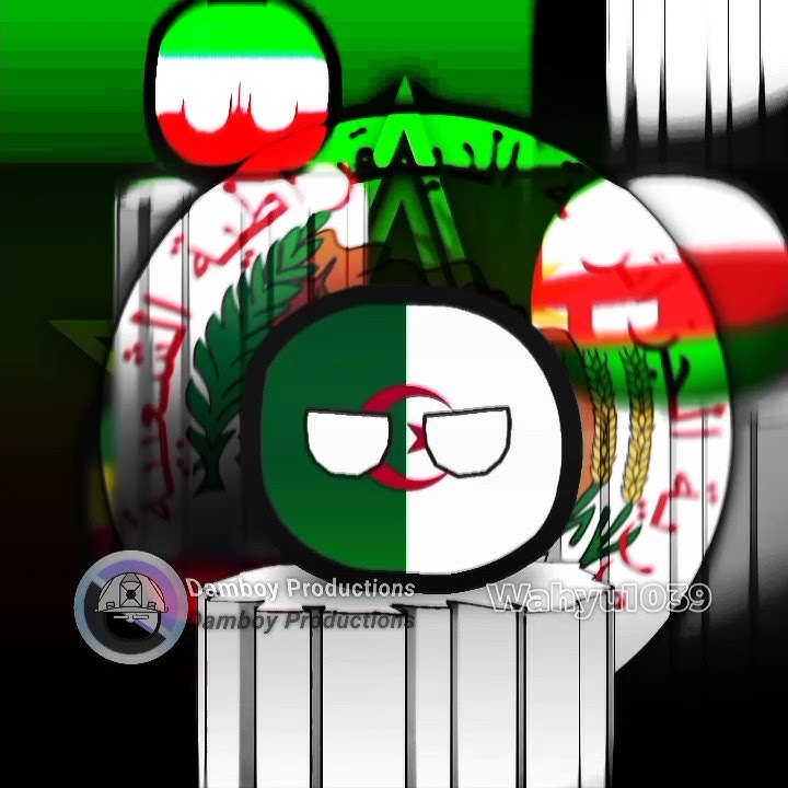 Country's Past & Future | Ft. @DamboyProductions | SEQUÈNCIA DA DZ7 - Countryballs edit