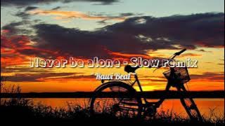 RAWI BEAT || Never be alone - Slow remix.