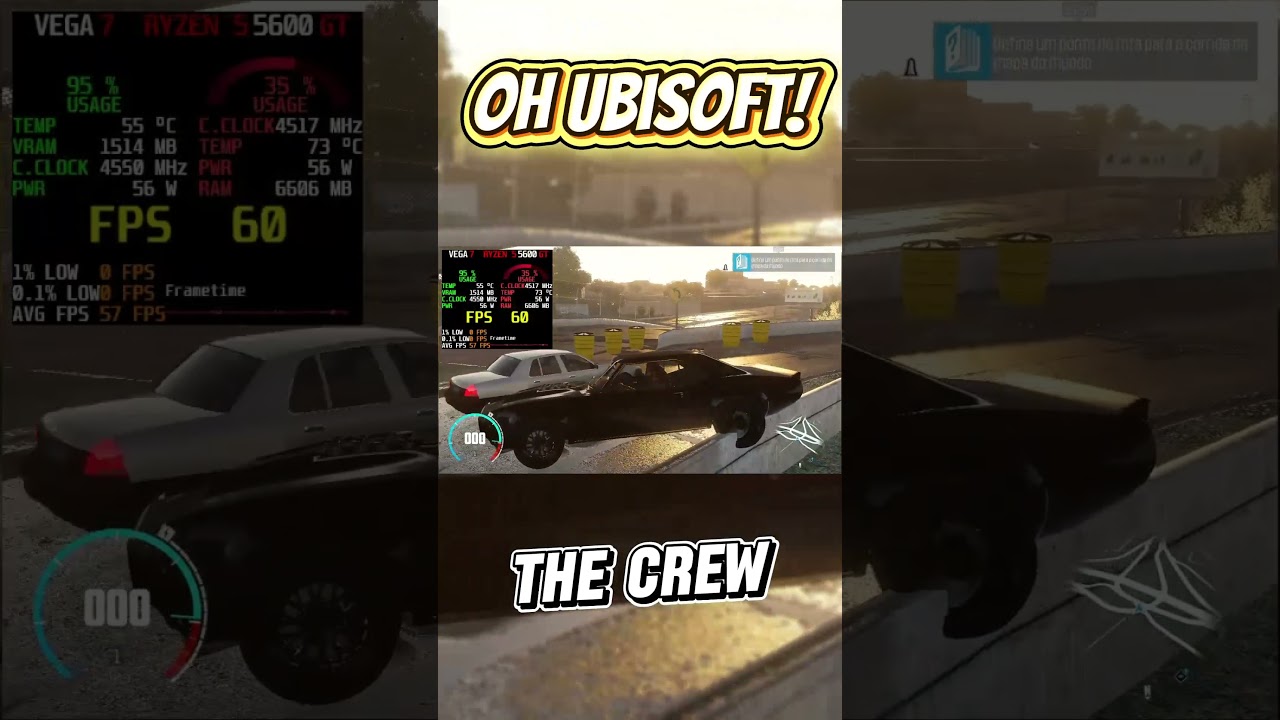 OH UBISOFT!!! - THE CREW UNLIMITED