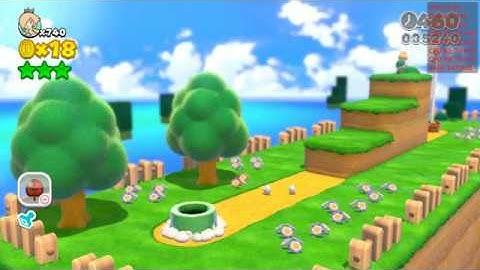 Cemu 1.16.0 WIP 3 Vulkan | Super Mario 3D World Gameplay