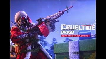 New Crueltide Draw | Reaper - Naughty List | New Pattern Draw | CODM-Garena
