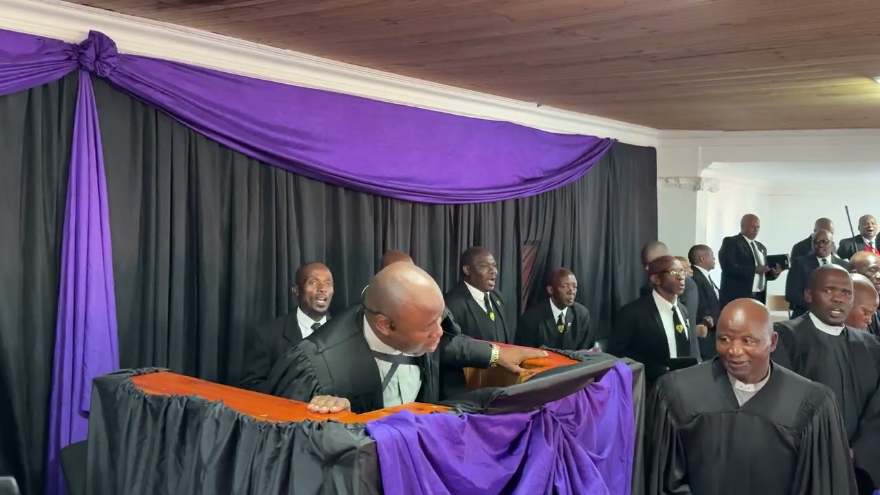 UMCOSA Ash Wednesday service 2025 (Hymn 186 Njengoko ndinjalo Nkosi& Prayer)