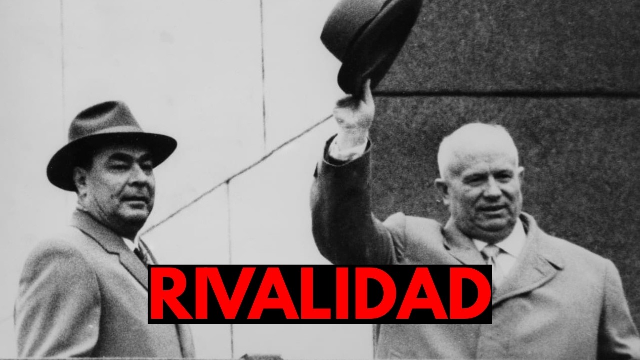 La Guerra Silenciosa entre Khrushchev y Brezhnev que la URSS Intentó Borrar