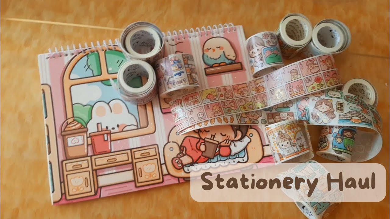 Stationery Haul Small Mochi, Telado, Duoduo Jam Journal Supplies