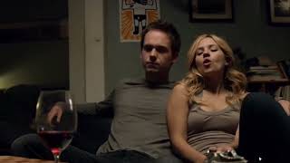 Clic Suits- Mike And Jenny Kiss Scene Part 2