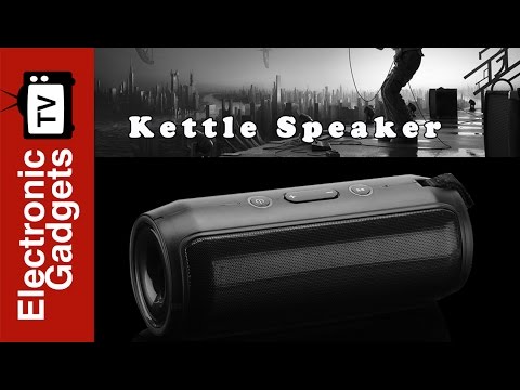 Waterproof Bluetooth Kettle Speaker Can Charge Your Smartphone - Speaker Power Bank