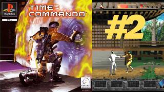 Time Commando: PS1: The Game That Broke My Brain (And Why I Keep Playing It)