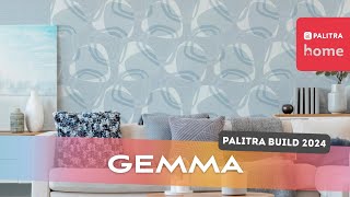 Уникальное геометрическое искусство обоев Gemma