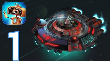 Tiny Robots - Gameplay Walkthrough Part 1 - Level 1-4