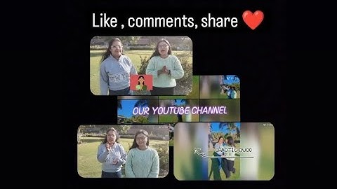 OUR  FIRST VIDEO ❤️||  OUR INTRODUCTION || AKGEC STUDENTS  #prernadivya #chaotic_duo #dailyvlog