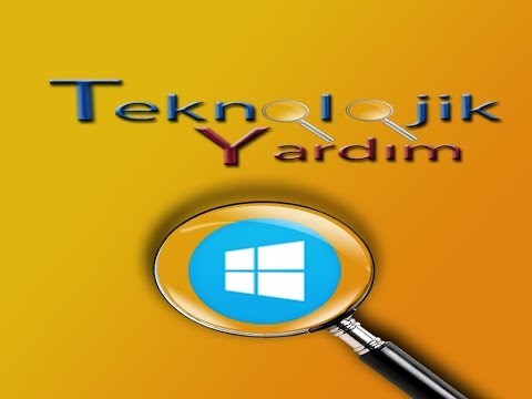 Windows 8.1 Mac Adresi Değiştirme. Rastgele Mac Adresi Alma.