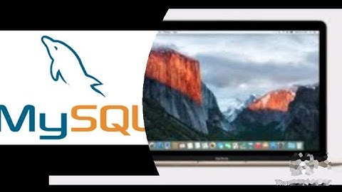 Instala Mysql en Mac super RÁPIDO y FÁCIL