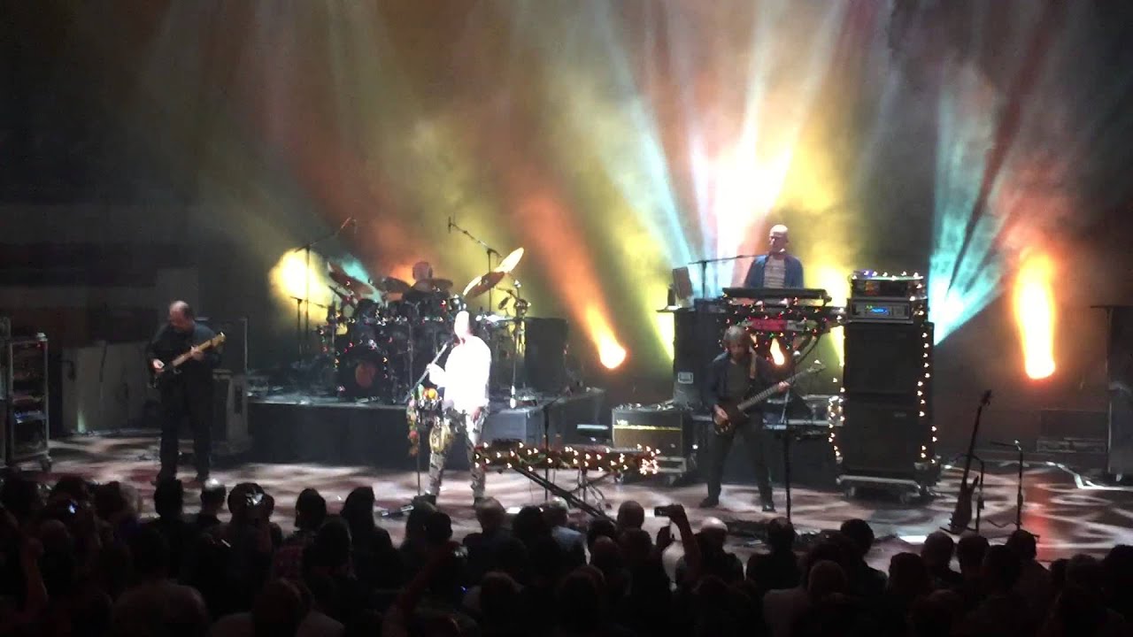 Marillion X-Mas Tour Garden Party (Finale) - Utrecht Vredenburg 15-12-2014