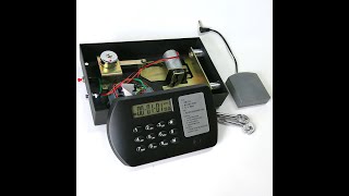 Yosec Electronic Hotel Safe Lock With Motorised Locking Mechanism