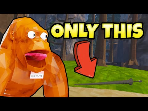 Beating Sewers With Only A SWORD In Animal Company