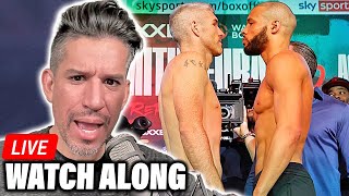 Liam Smith vs Chris Eubank Jr 2 • Live Fight Watch Along & Reaction