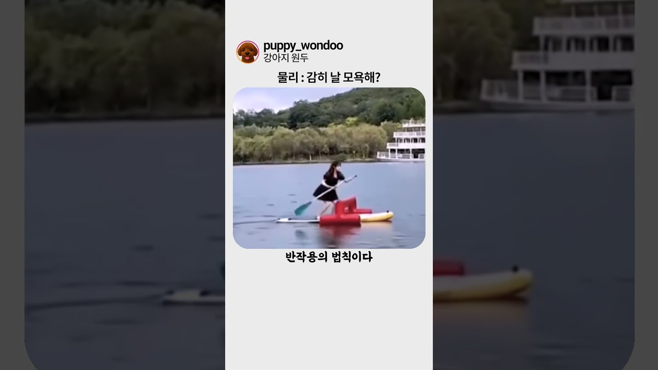 뉴턴 형님껜 비밀로 해줄게