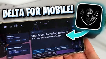 Delta Executor Mobile - Roblox Executor Mobile Android / iOS - NO KEY ✅ (Roblox Executor) 2025