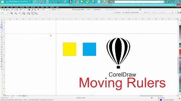 Corel Draw Tips & Tricks Moving Rulers
