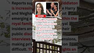 URGENT: Kate Middleton ‘Doesn’t Trust’ Prince Harry &amp; Meghan Markle — Royal Rift Deepens