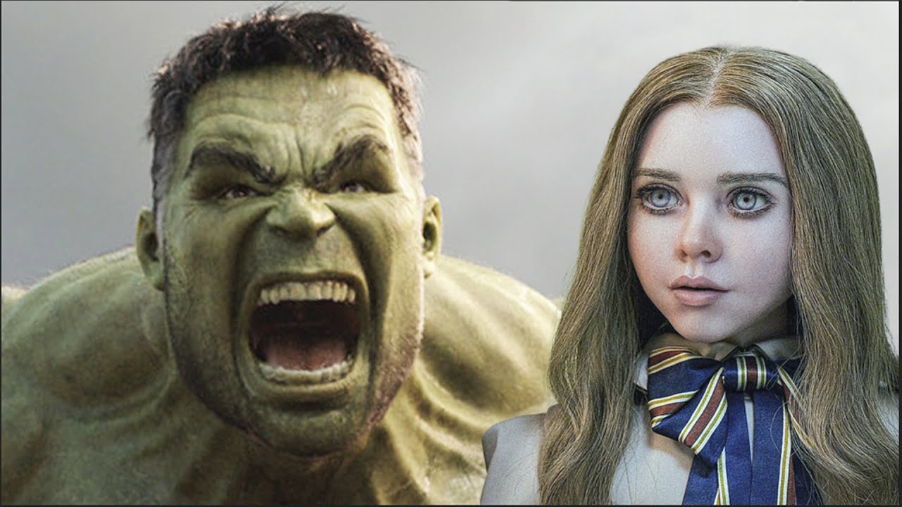 M3gan Vs Hulk | M3GAN (2023) Movie CLIP 4K, image size:1280x720