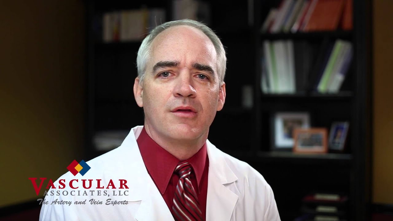 Vascular Associates Dr Bud Shuler Explains Conservative Management