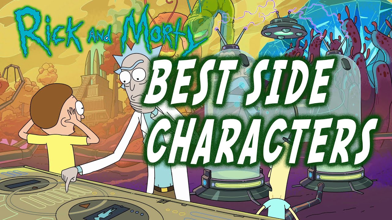 Rick and Morty Best side Characters of season 1 - YouTube