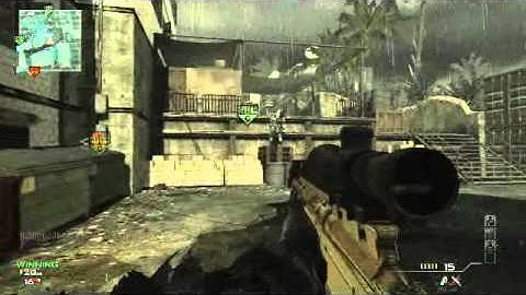 k_3_z_a - Mondern Warefare 3 Sniper Insane Reaction!