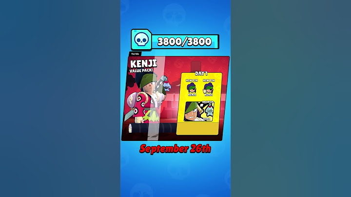 New Brawler Kenji Coming!