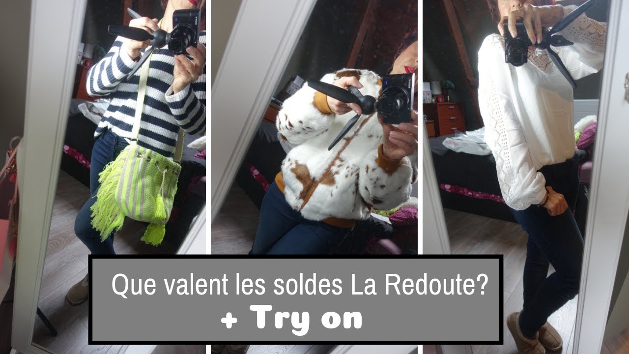 Les soldes chez La redoute.