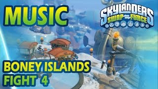 [♪♫] Boney Islands - Fight 4 | Skylanders SWAP Force Music