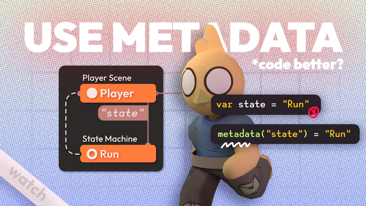 USE METADATA more DEVLOG #8