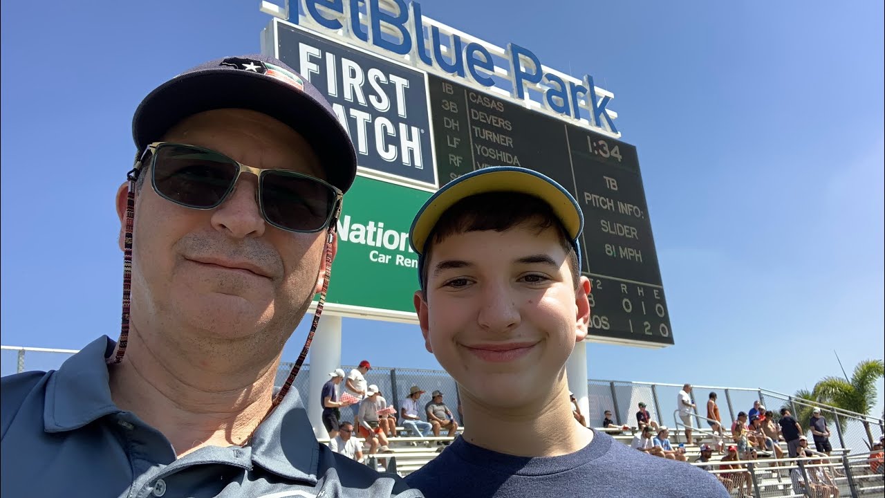 Bos. Red Sox vs.Tampa Bay Grapefruit League Spring Training YouTube