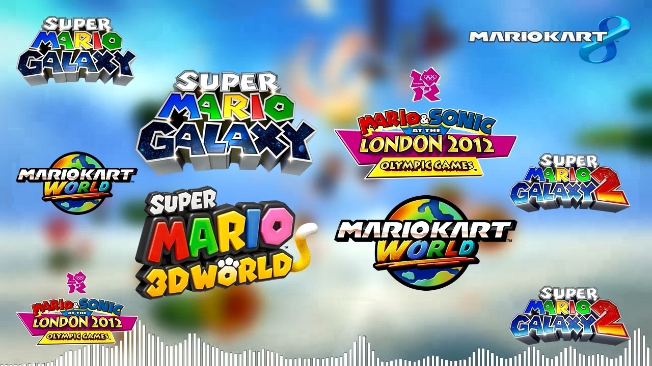 Gusty Garden Galaxy (SMG) | 4+7 Tracks Mashup