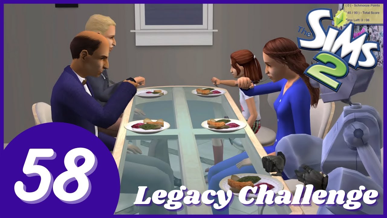 Let's Play The Sims 2 Legacy Challenge #58 - The Headmaster Visits ...