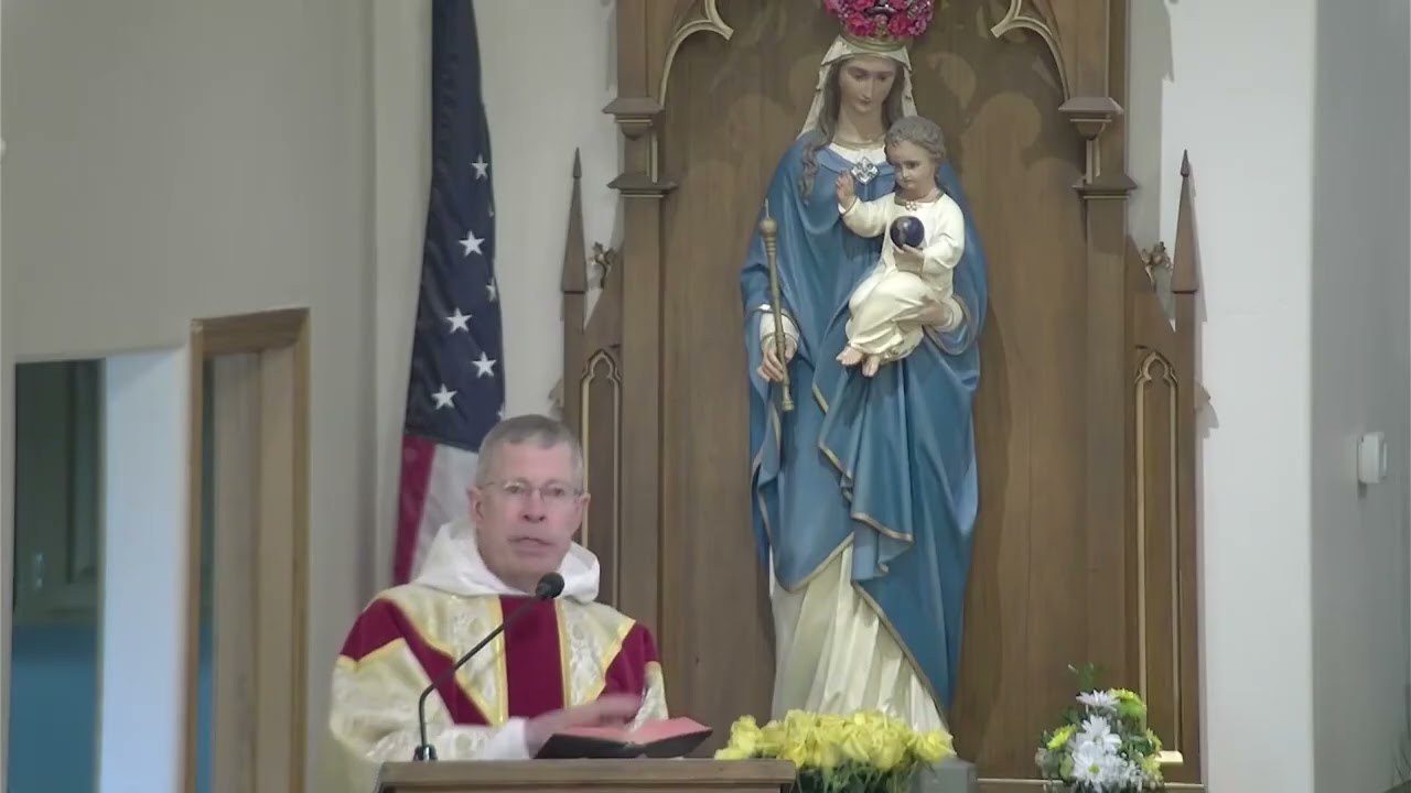 Fr. Benedict - Sermon, Sunday after the Ascension, 2026