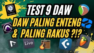 DAW Mana yang Paling Ringan ? Mana yang Paling Rakus ? Test 9 DAW Populer ! screenshot 3