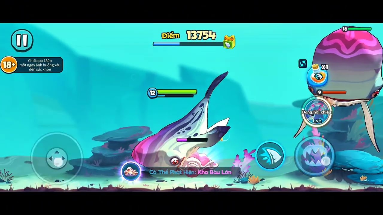 Cá ăn cá Fish Eat Fish: Cá nhà táng #1