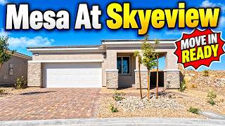 New Modern Single Story Home For Sale Mesa at Skyeview Residence 1742 $539,000   Century Communities