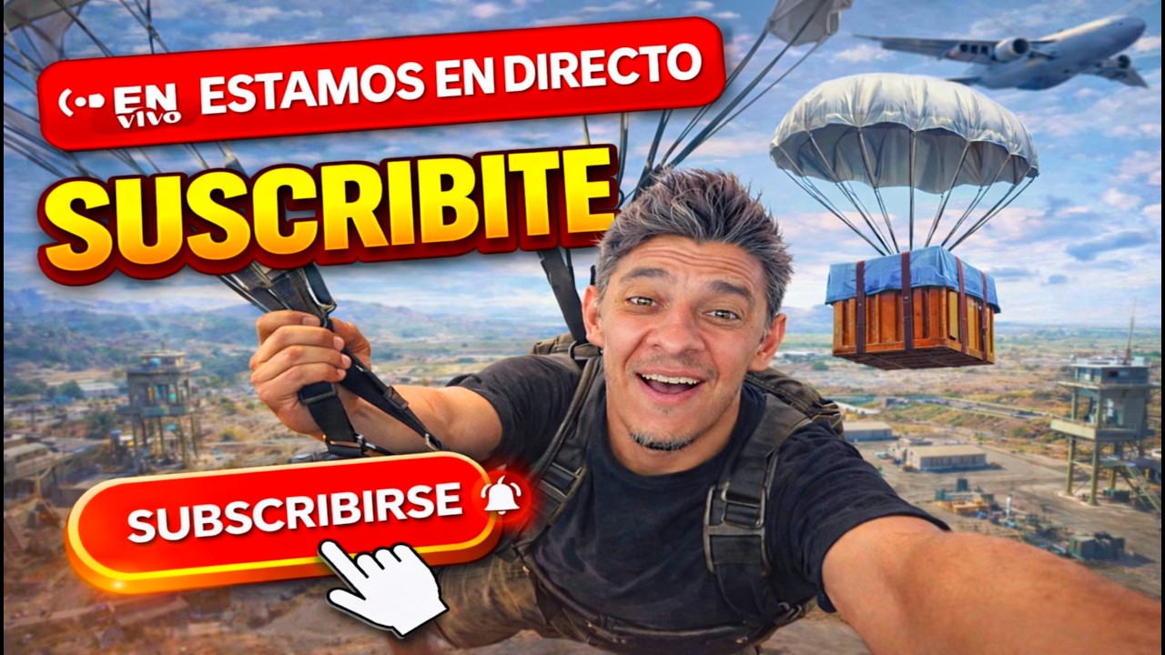 ESTAMOS EN DIRECTO WACHINES Y WACHINAS / FULL PUBG