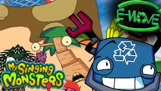 My Singing Monsters: The Forgotten Land - Trash to Treasure! (Official E-Wave 2024 Trailer)