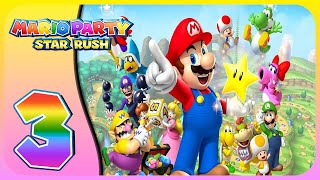 Mario Party Star Rush Walkthrough (3DS) (No Commentary) Part 3: World Map 0-3