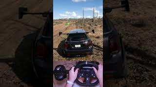 MINI JOHN COOPER WORKS GP Logitech G920 Wheel Gameplay - FORZA HORIZON 5 screenshot 5
