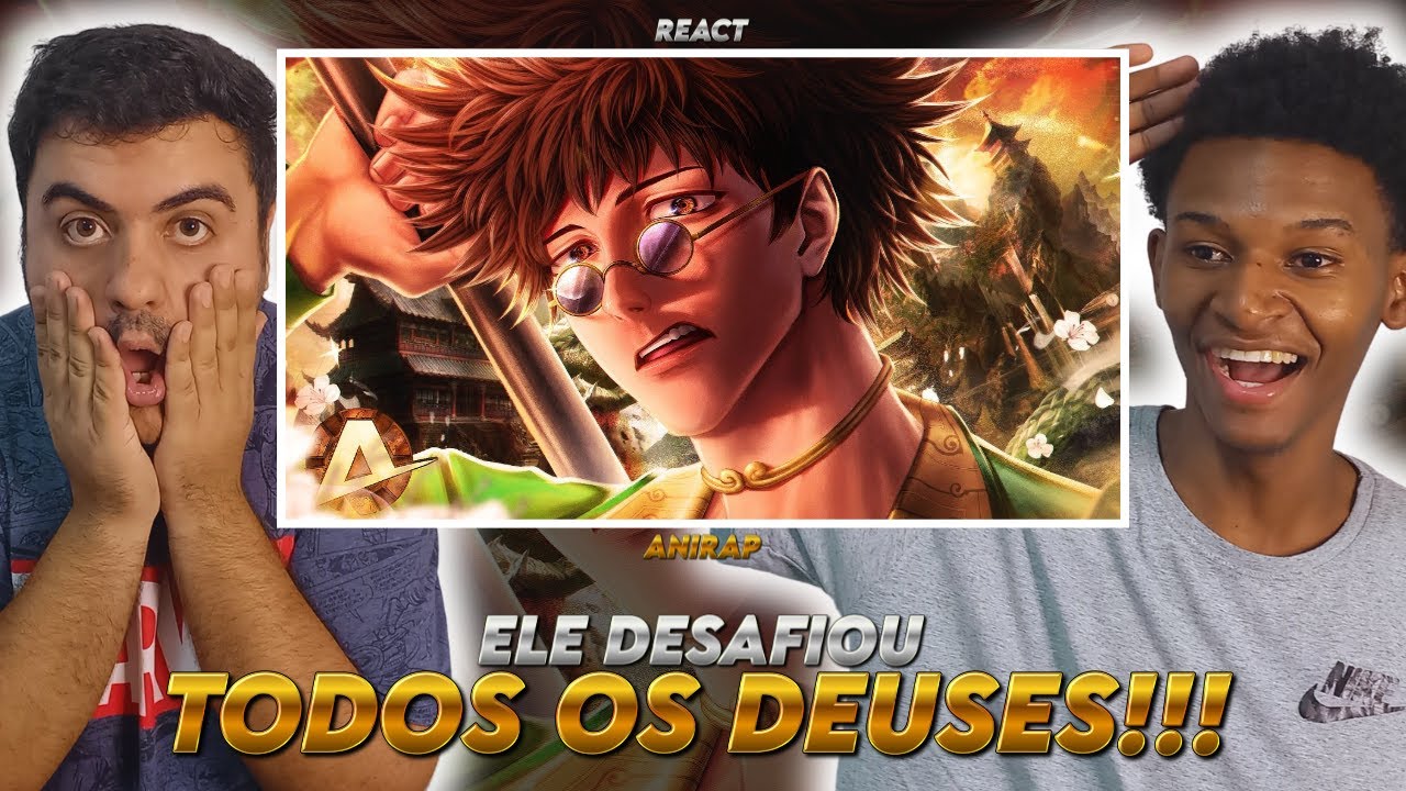 REACT Sun Wukong (Shuumatsu no Valkyrie Apocalipse dos Deuses) | Tempo Livre | AniRap e@EoDanOficial