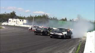 Drift Train Action at Topp Drift Boonies Bash