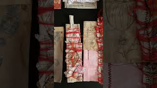 Grungy Journal Equipments /'shorts/ Bookmarks, Tags, Envelops