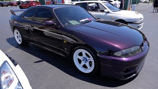 ROASTING CARS AT THE NORTHEAST SKYLINE MEET!